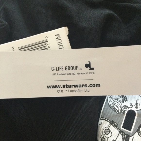 Star Wars t shirt. New unisex med. - Picture 5 of 8